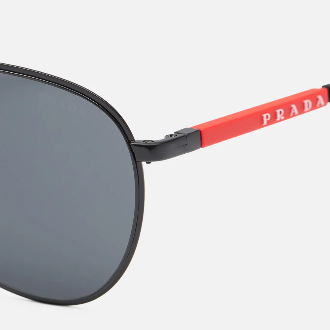 Prada Linea Rossa Солнцезащитные очки 51XS-1BO06L-3N