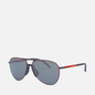 Солнцезащитные очки Prada Linea Rossa 51XS-TWW09L-3N Matte Grey/Grey Mirror Black фото - 1