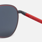 Солнцезащитные очки Prada Linea Rossa 51XS-TWW09L-3N Matte Grey/Grey Mirror Black фото - 3