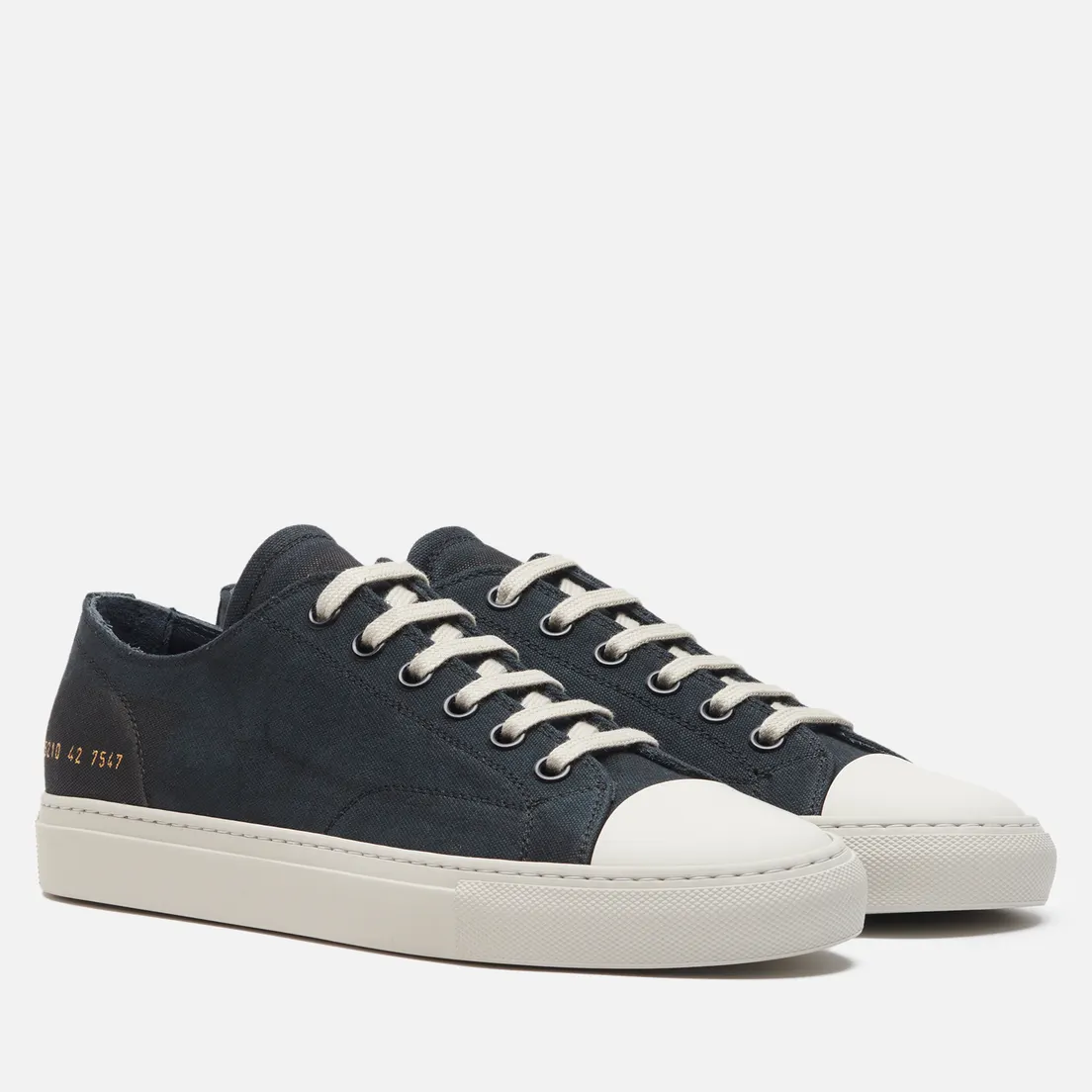 Common Projects Мужские кеды Tournament Low Canvas