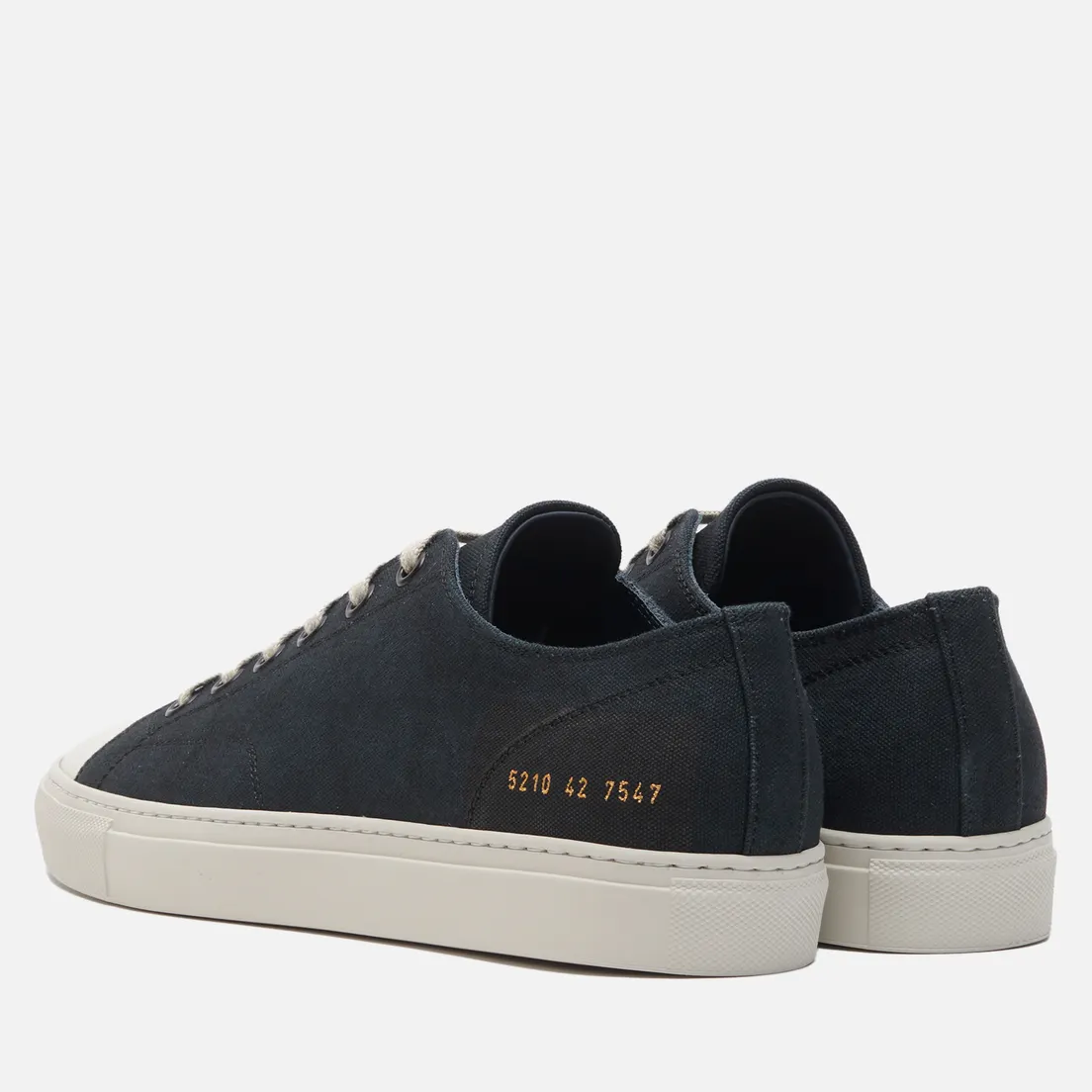 Common Projects Мужские кеды Tournament Low Canvas