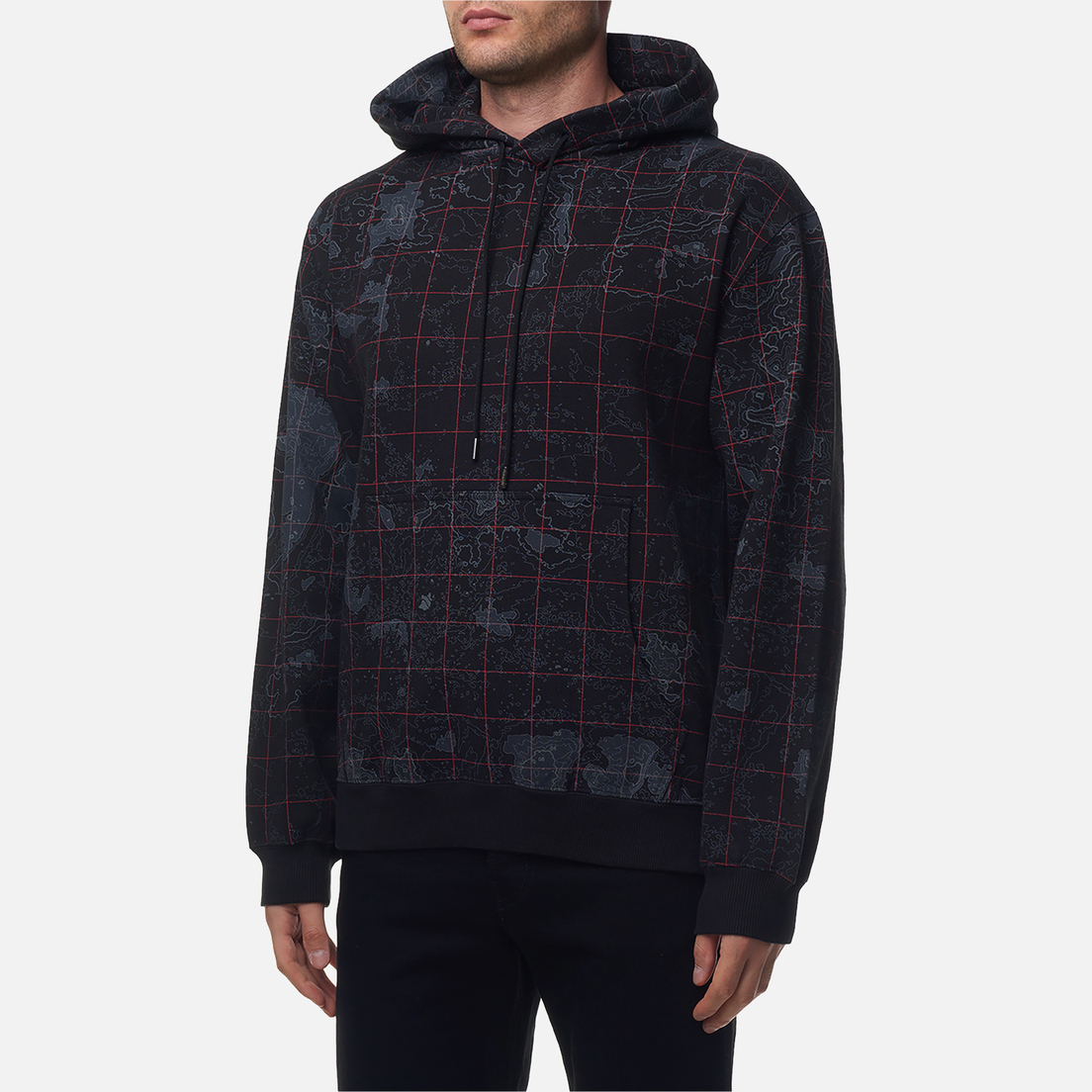 maharishi Мужская толстовка Contour Hoodie