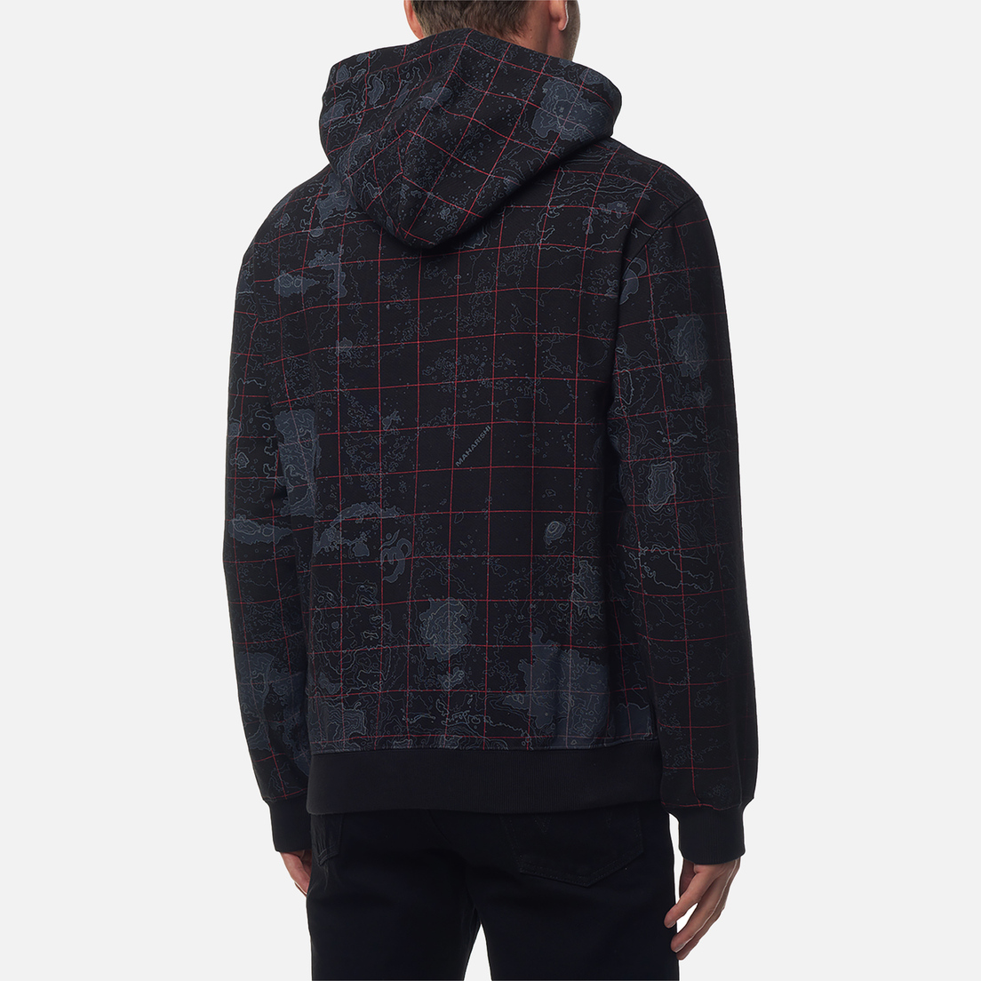 maharishi Мужская толстовка Contour Hoodie