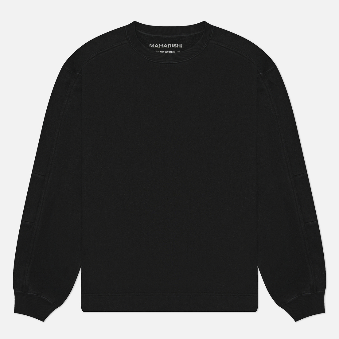 maharishi Мужская толстовка Articulated Hemp Crew Neck