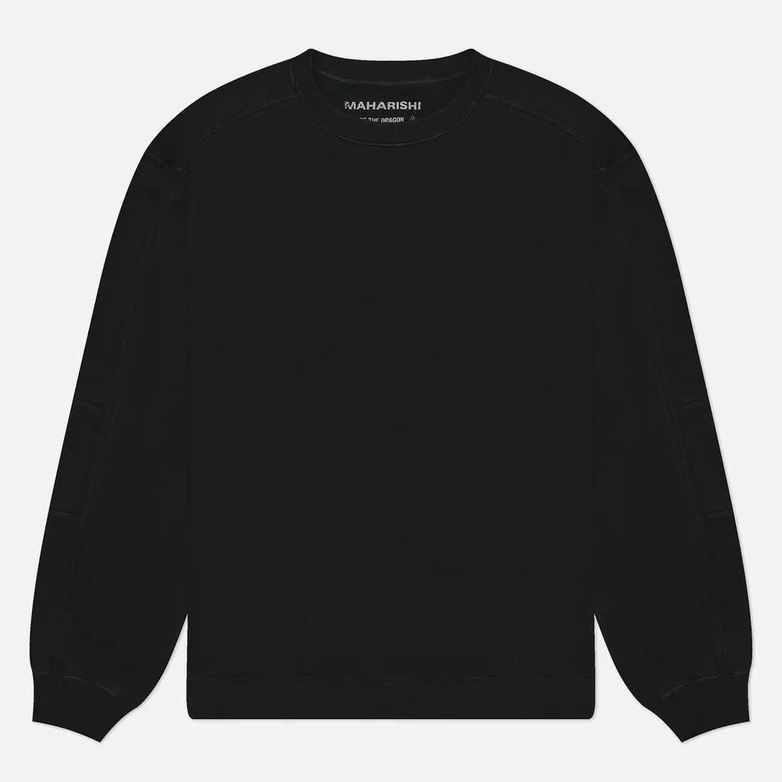maharishi Мужская толстовка Articulated Hemp Crew Neck