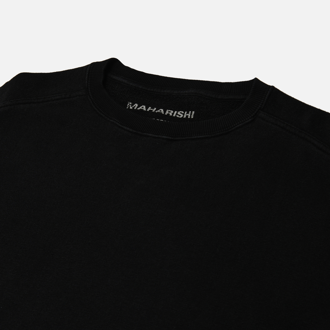 maharishi Мужская толстовка Articulated Hemp Crew Neck