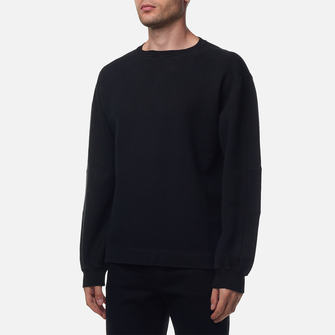 maharishi Мужская толстовка Articulated Hemp Crew Neck