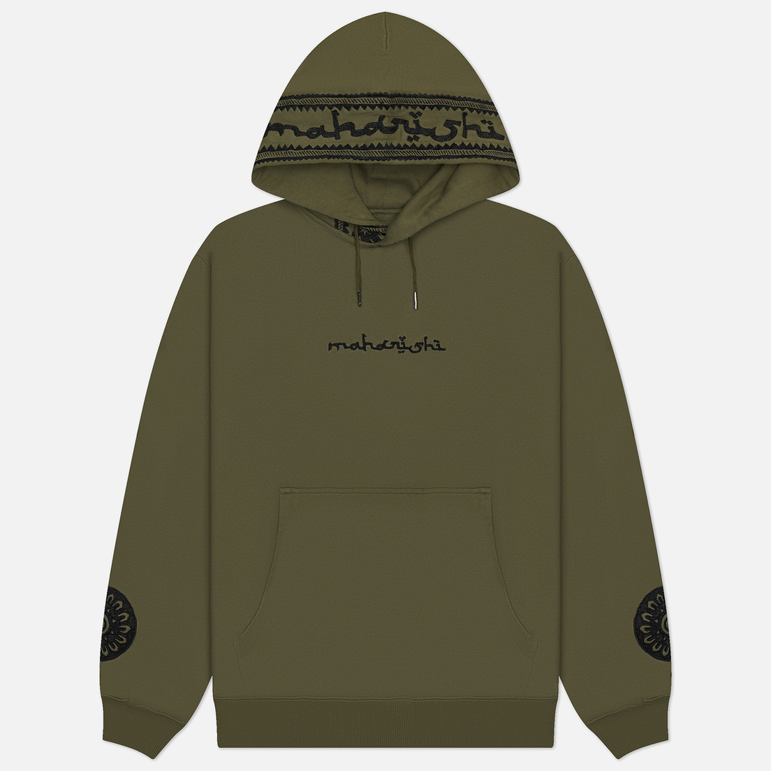 maharishi Мужская толстовка Thar Desert Hoodie