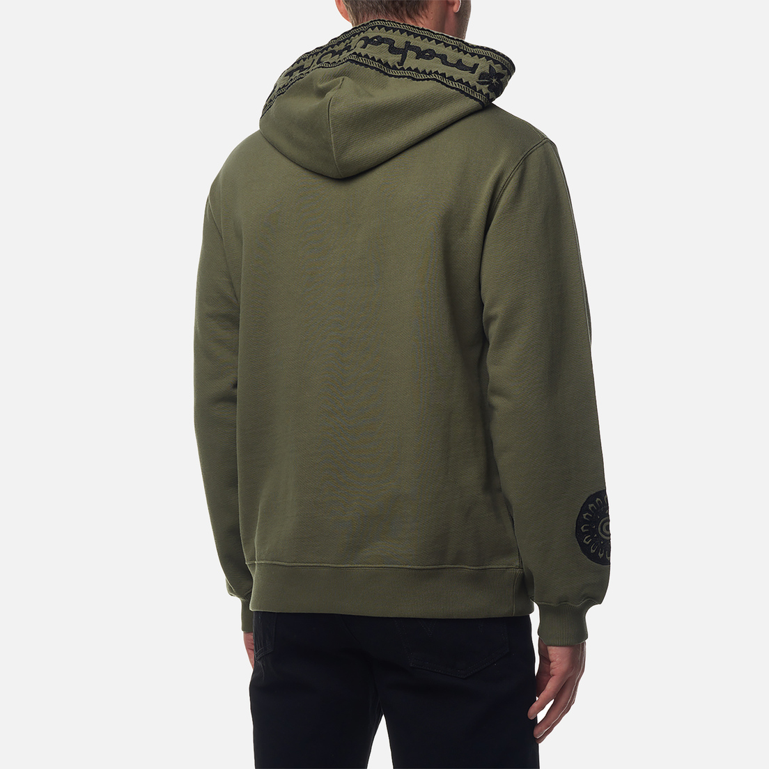 maharishi Мужская толстовка Thar Desert Hoodie