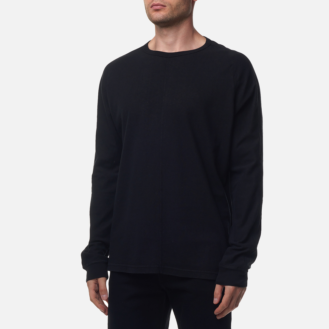 maharishi Мужской лонгслив Hemp Cross Oversized