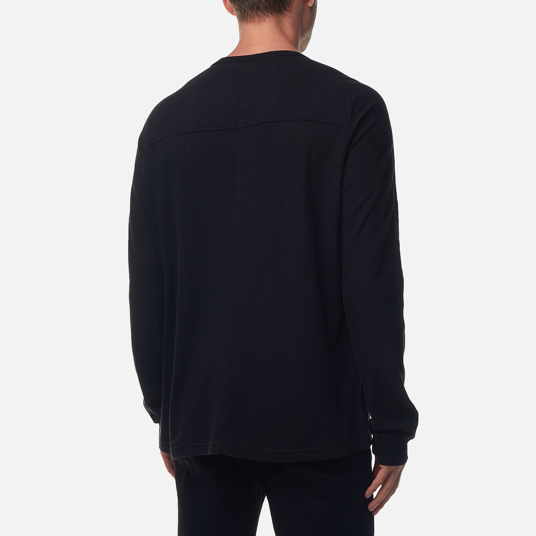 maharishi Мужской лонгслив Hemp Cross Oversized