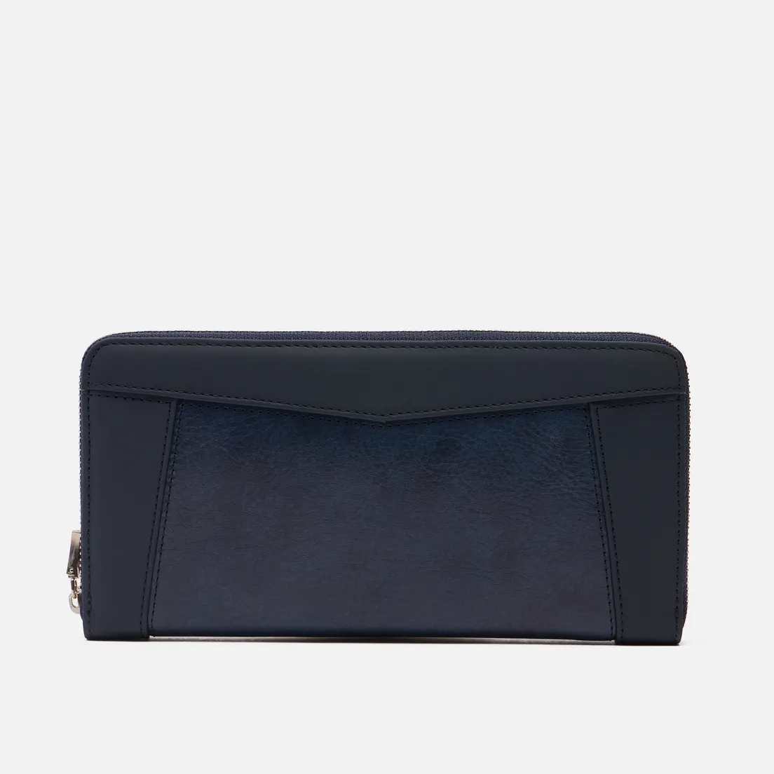 Master-piece Кошелек Essential Leather Round Zipper