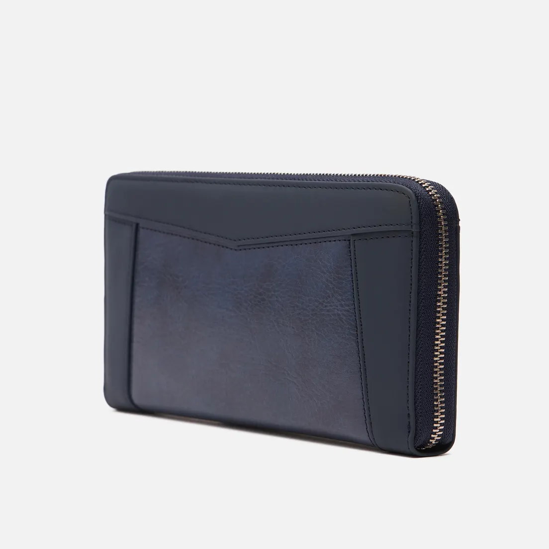 Master-piece Кошелек Essential Leather Round Zipper