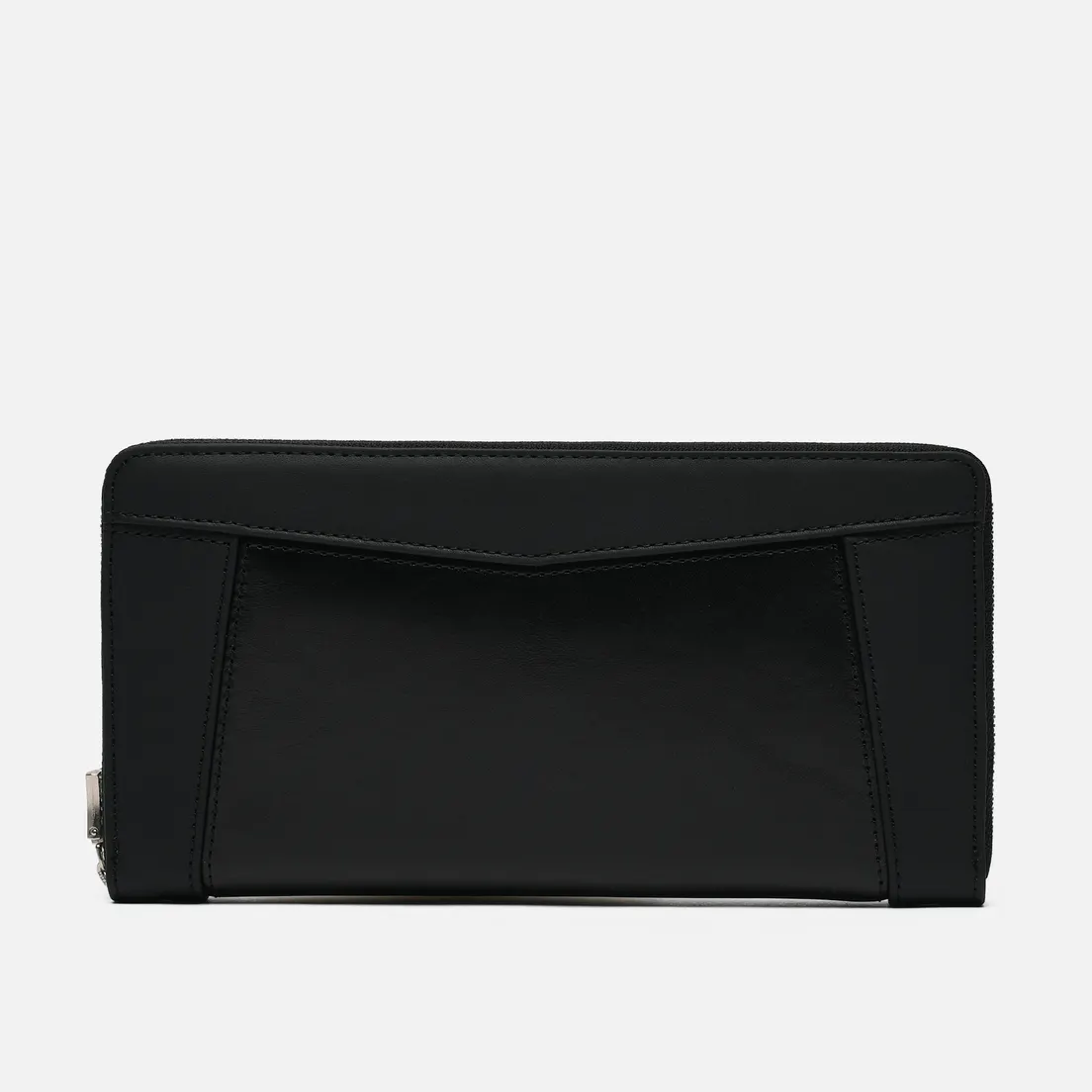 Master-piece Кошелек Essential Leather Round Zipper