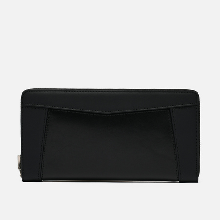 Кошелек Master-piece Essential Leather Round Zipper, цвет чёрный