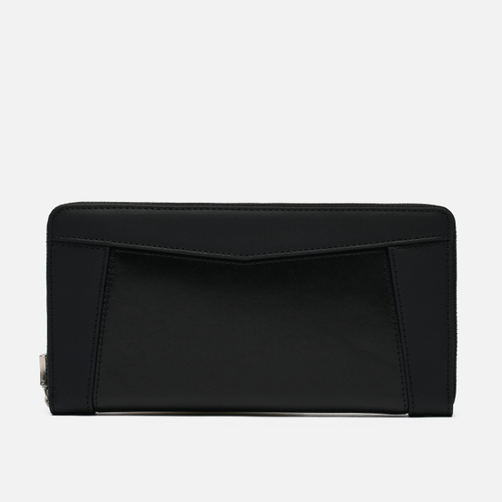Кошелек Master-piece Essential Leather Round Zipper Black