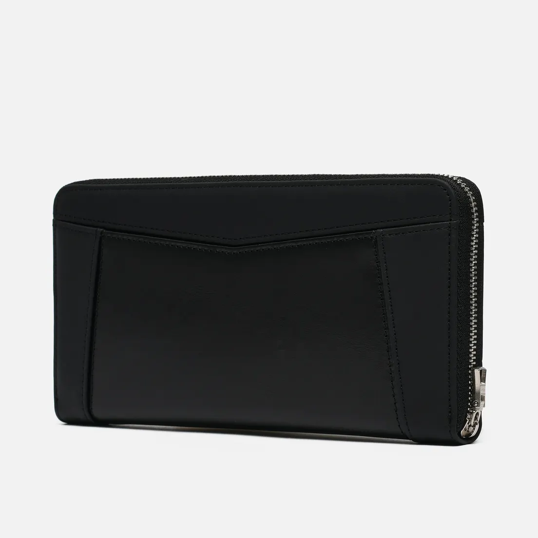 Master-piece Кошелек Essential Leather Round Zipper