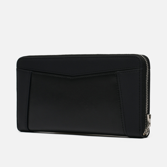 Кошелек Master-piece Essential Leather Round Zipper Black