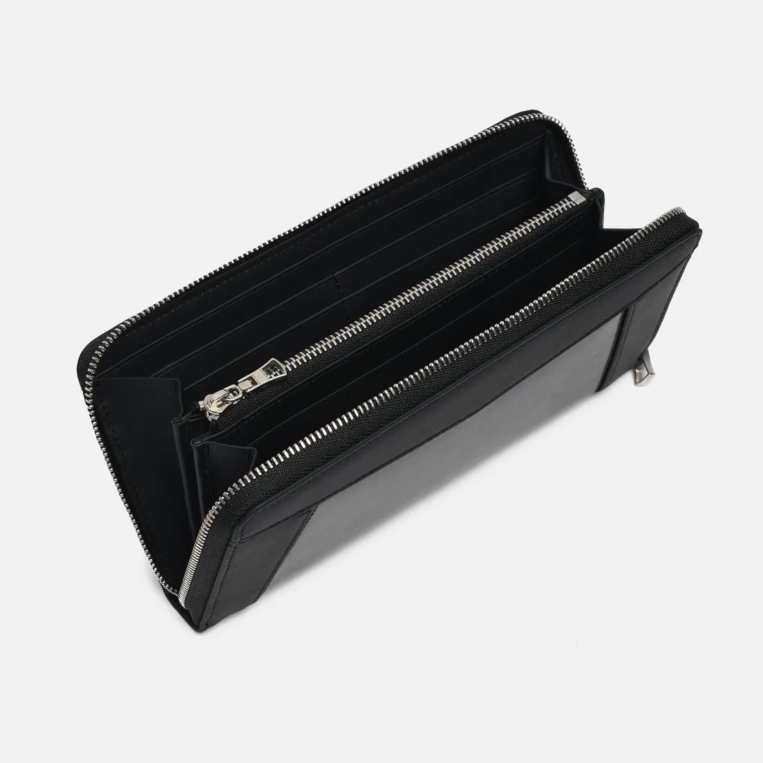 Master-piece Кошелек Essential Leather Round Zipper