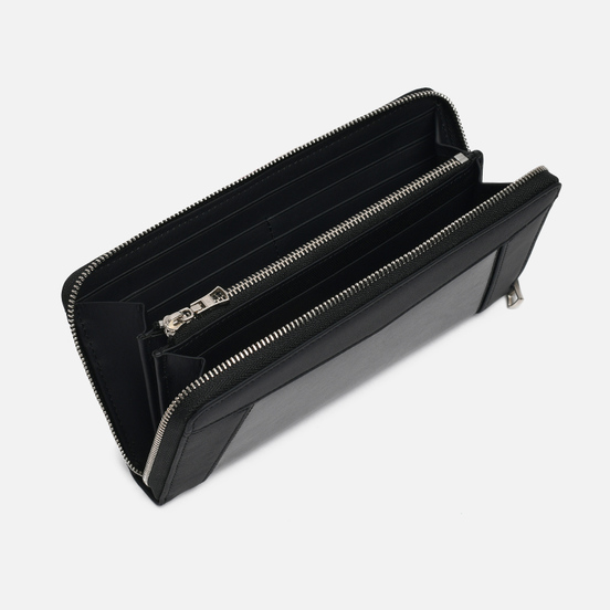 Кошелек Master-piece Essential Leather Round Zipper Black