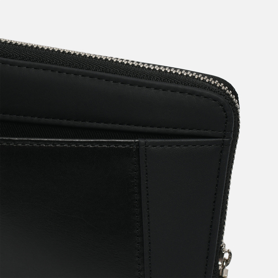 Кошелек Master-piece Essential Leather Round Zipper Black