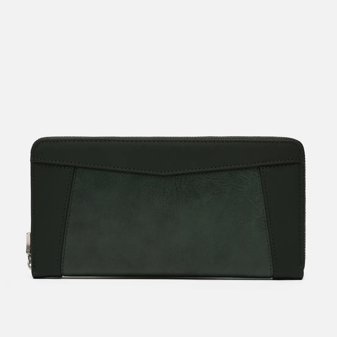 Master-piece Кошелек Essential Leather Round Zipper