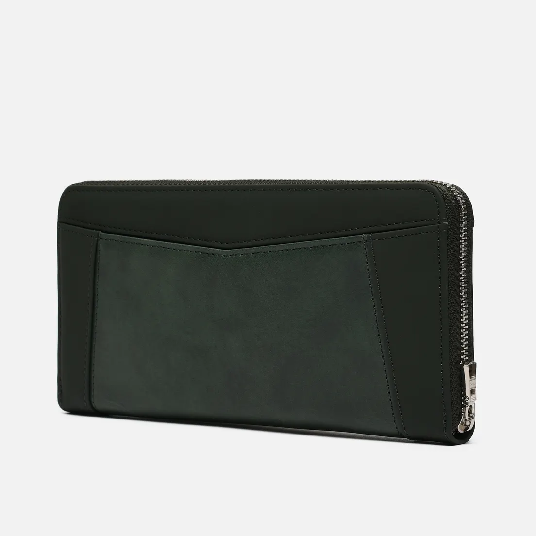 Master-piece Кошелек Essential Leather Round Zipper