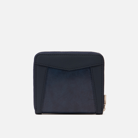 Кошелек Master-piece Essential Leather Middle, цвет синий