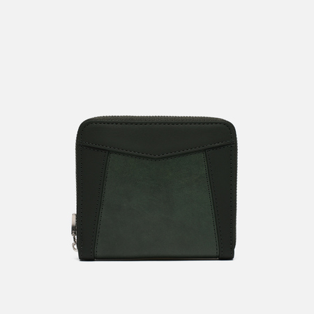 Кошелек Master-piece Essential Leather Middle, цвет зелёный