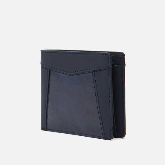 Кошелек Master-piece Essential Leather Bifold Middle Navy