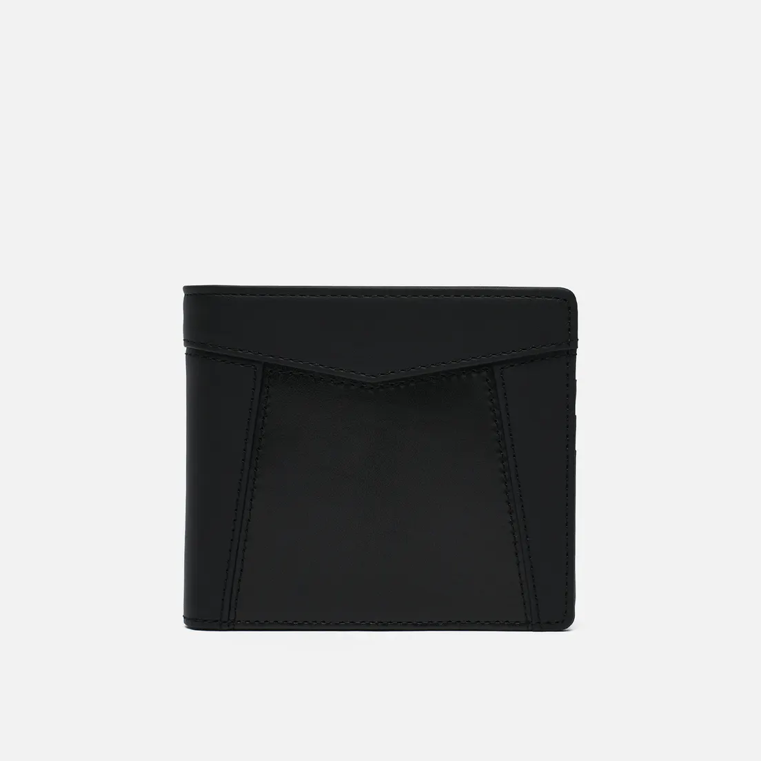 Master-piece Кошелек Essential Leather Billfold Middle