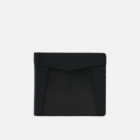 Кошелек Master-piece Essential Leather Bifold Middle, цвет чёрный