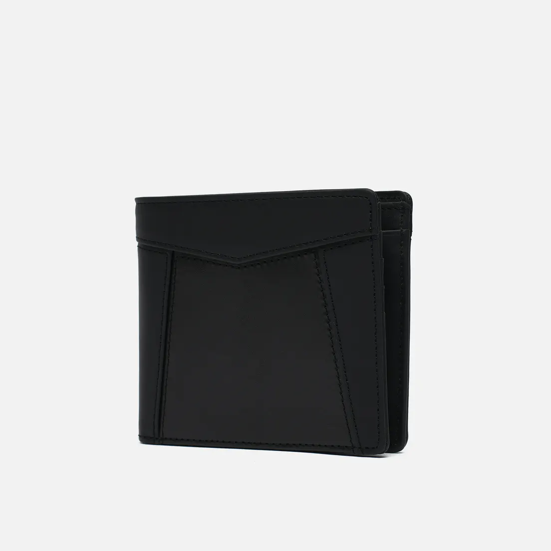 Master-piece Кошелек Essential Leather Billfold Middle