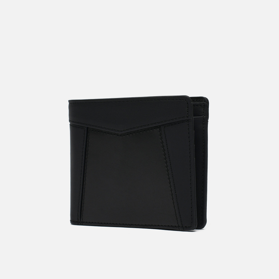 Кошелек Master-piece Essential Leather Bifold Middle Black
