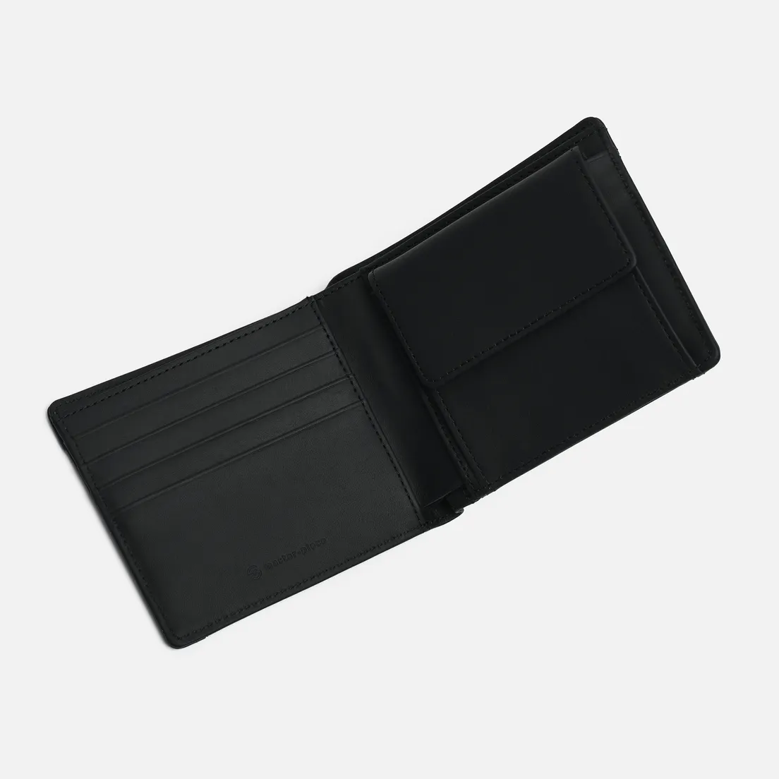Master-piece Кошелек Essential Leather Billfold Middle
