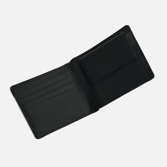 Кошелек Master-piece Essential Leather Bifold Middle Black