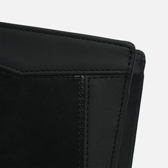 Кошелек Master-piece Essential Leather Bifold Middle Black