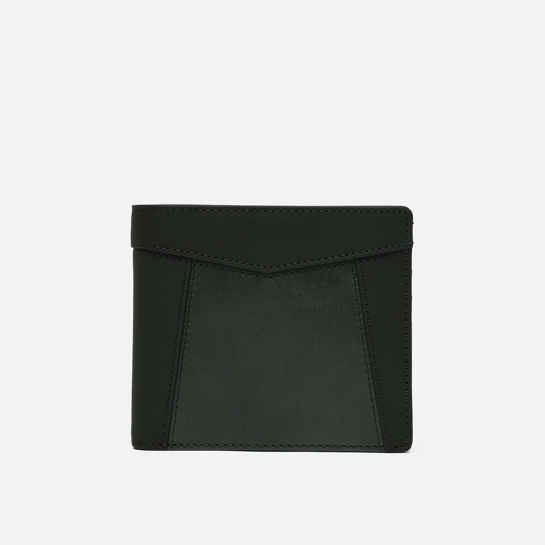 Master-piece Кошелек Essential Leather Billfold Middle