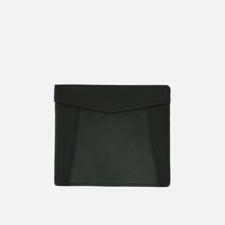 Кошелек Master-piece Essential Leather Bifold Middle, цвет зелёный