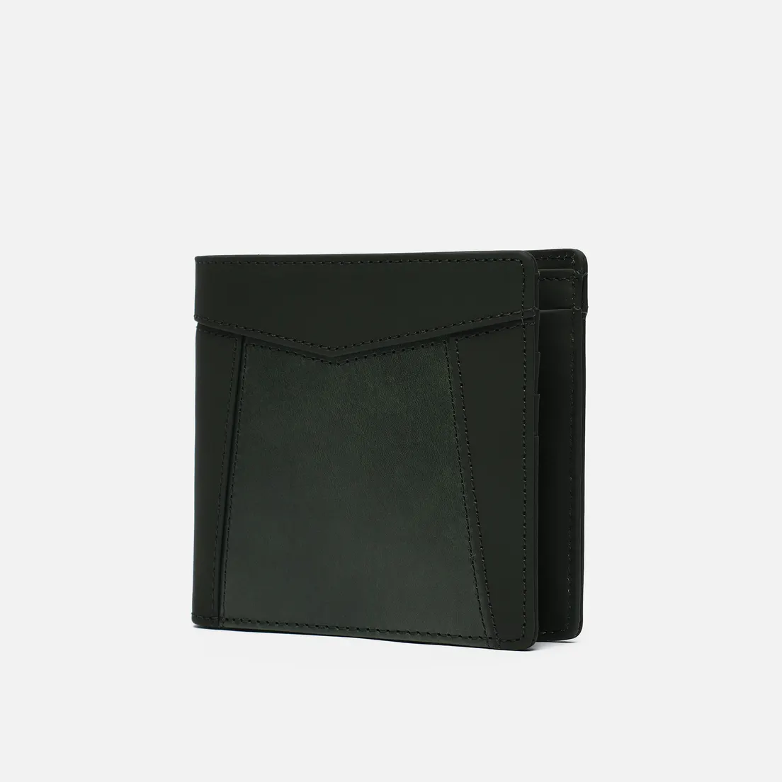 Master-piece Кошелек Essential Leather Billfold Middle