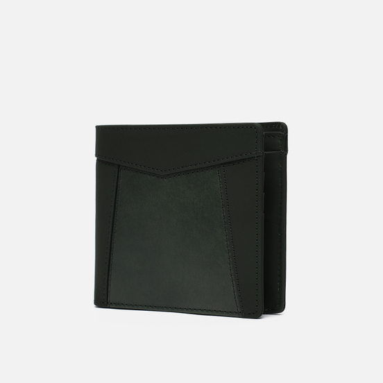 Кошелек Master-piece Essential Leather Bifold Middle Green