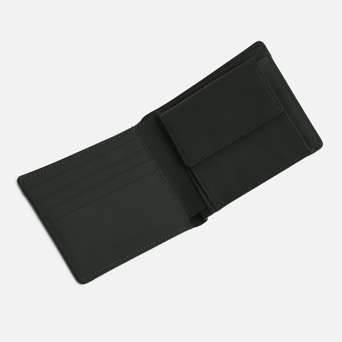 Master-piece Кошелек Essential Leather Billfold Middle