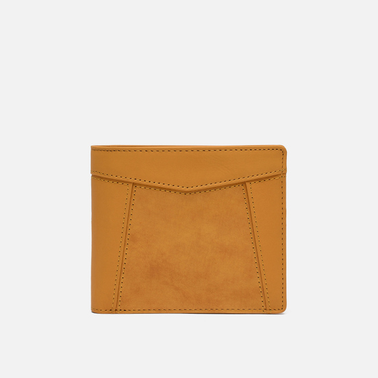 Кошелек Master-piece Essential Leather Bifold Middle Yellow