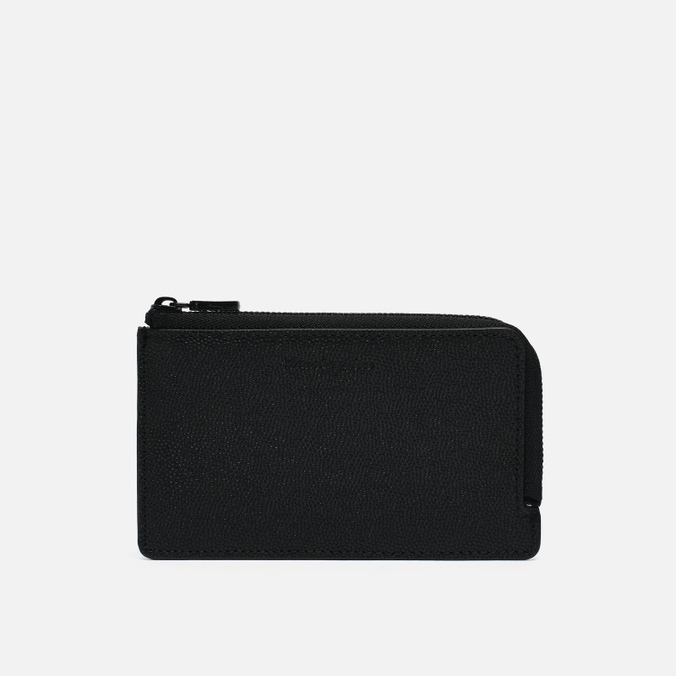Держатель для карточек Master-piece, цвет чёрный, размер UNI 525213-010 S.W Leather - фото 1