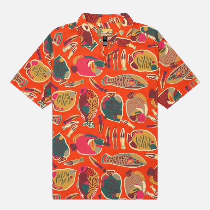 Мужская рубашка Patagonia Tidal Threads Camp