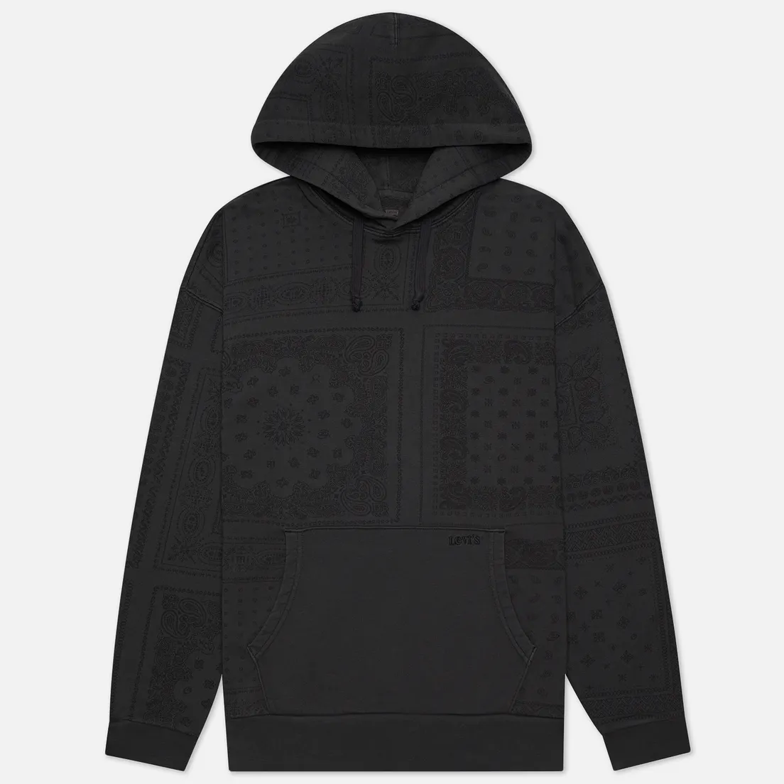 Levi's Мужская толстовка Bandana Logo Hoodie