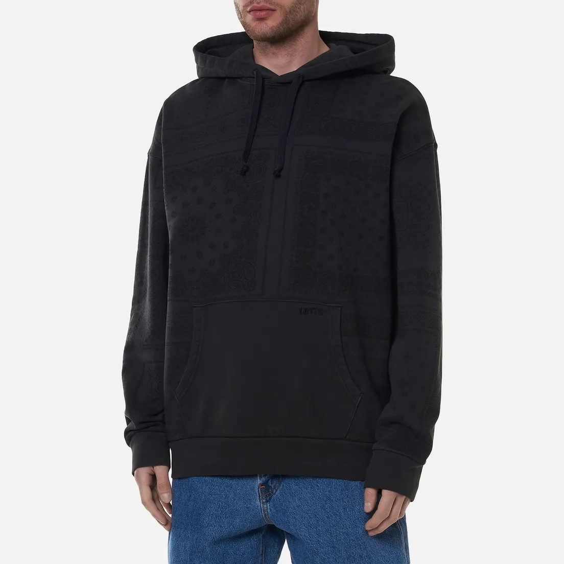 Levi's Мужская толстовка Bandana Logo Hoodie