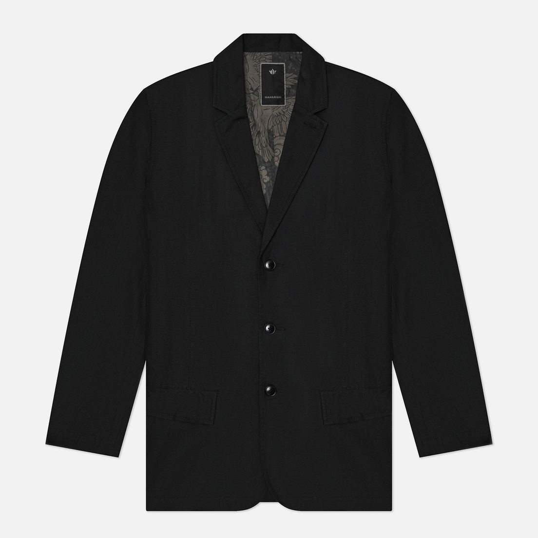 maharishi Мужской пиджак Mount Peace Dove Hemp Blazer