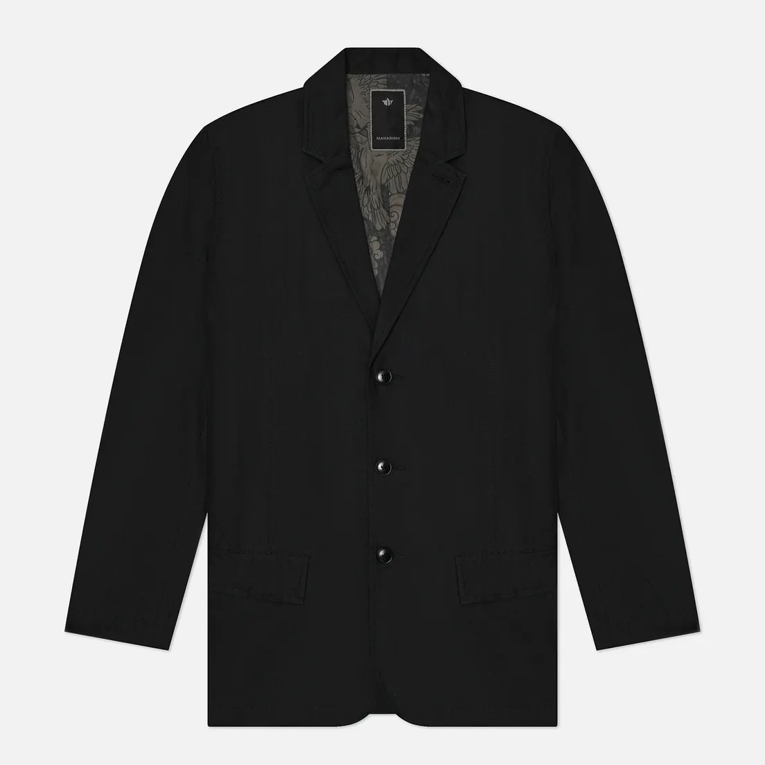 maharishi Мужской пиджак Mount Peace Dove Hemp Blazer