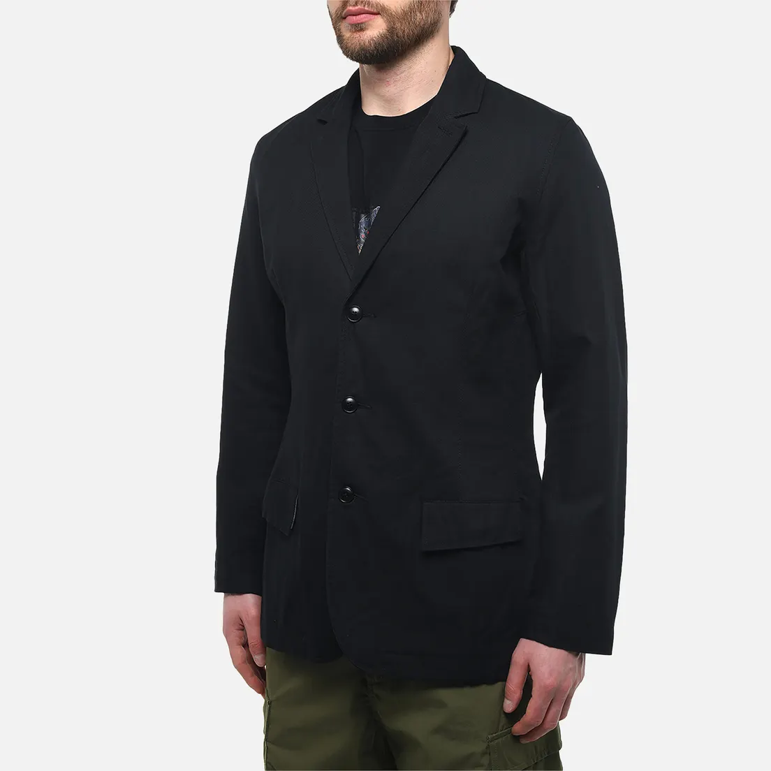 maharishi Мужской пиджак Mount Peace Dove Hemp Blazer